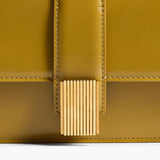 Khaite - Blake Long Clutch in Golden Olive
