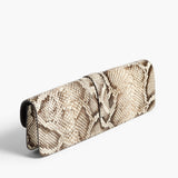 Khaite - Blake Long Clutch in Natural Python