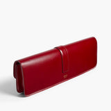 Khaite - Blake Long Clutch in Oxblood