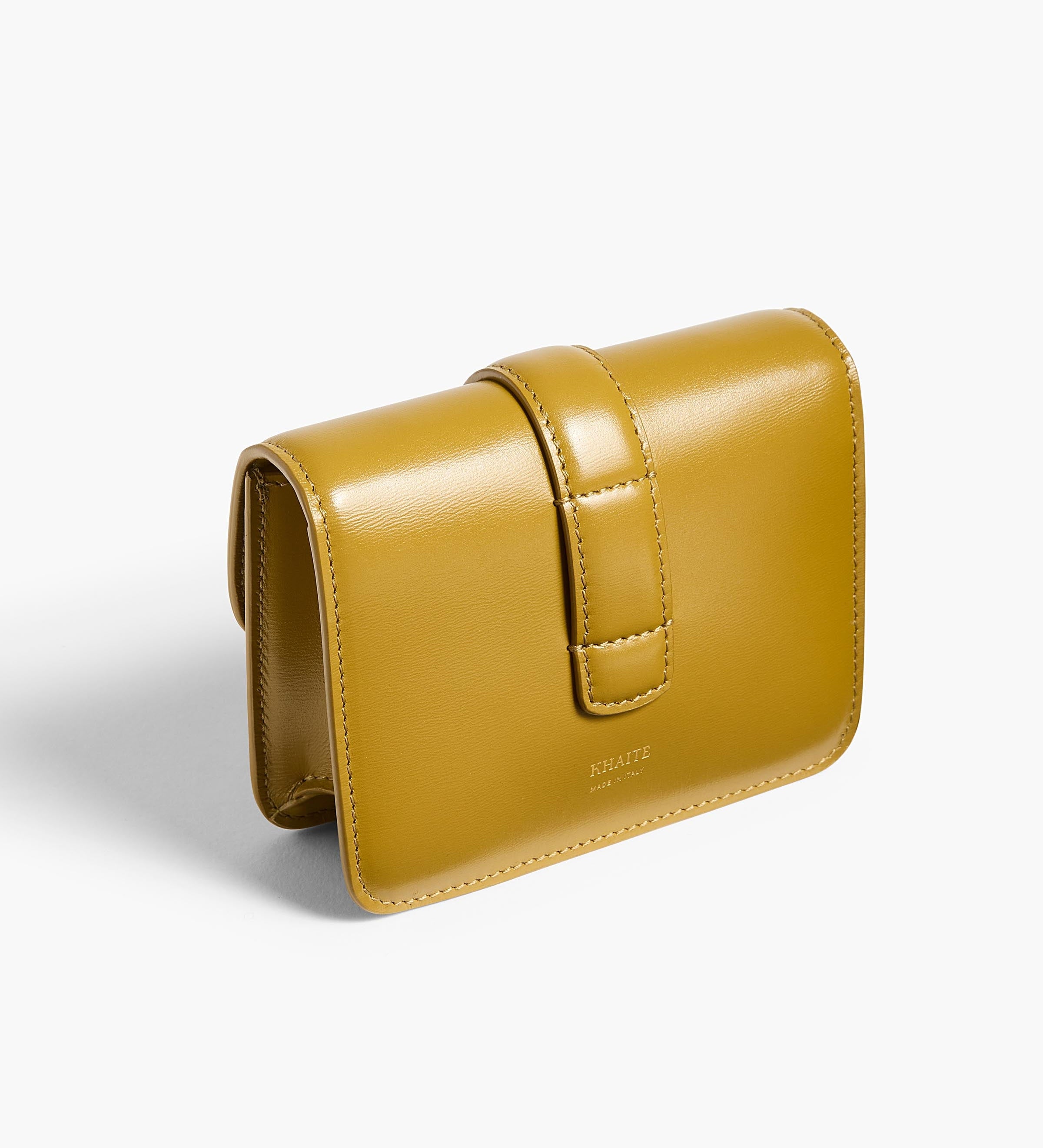 Khaite - Blake Nano Bag in Golden Olive