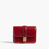 Khaite - Blake Nano Bag in Oxblood