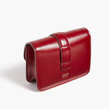 Khaite - Blake Nano Bag in Oxblood