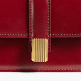 Khaite - Blake Nano Bag in Oxblood