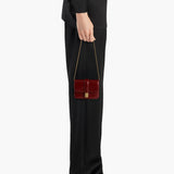 Khaite - Blake Nano Bag in Oxblood