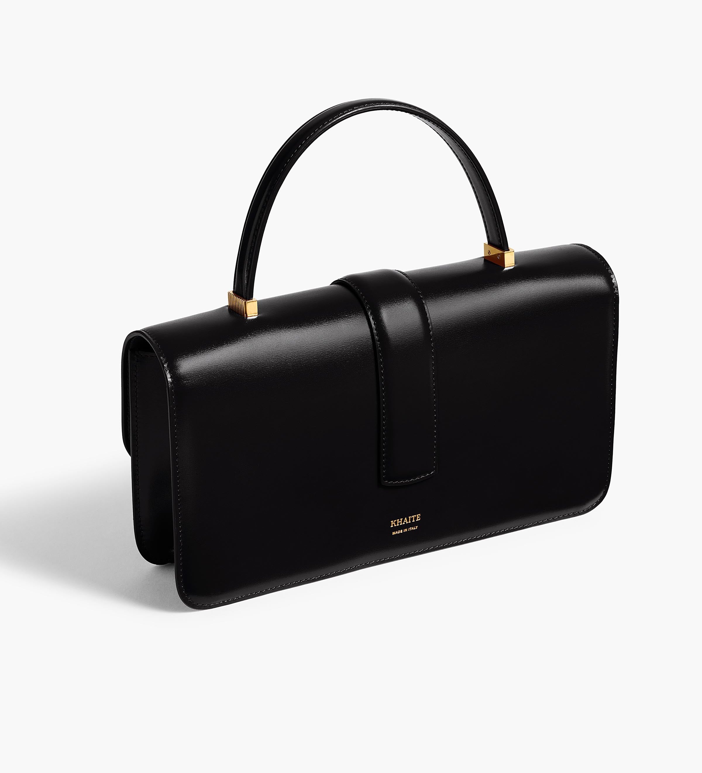 Khaite - Blake Top Handle Bag in Black