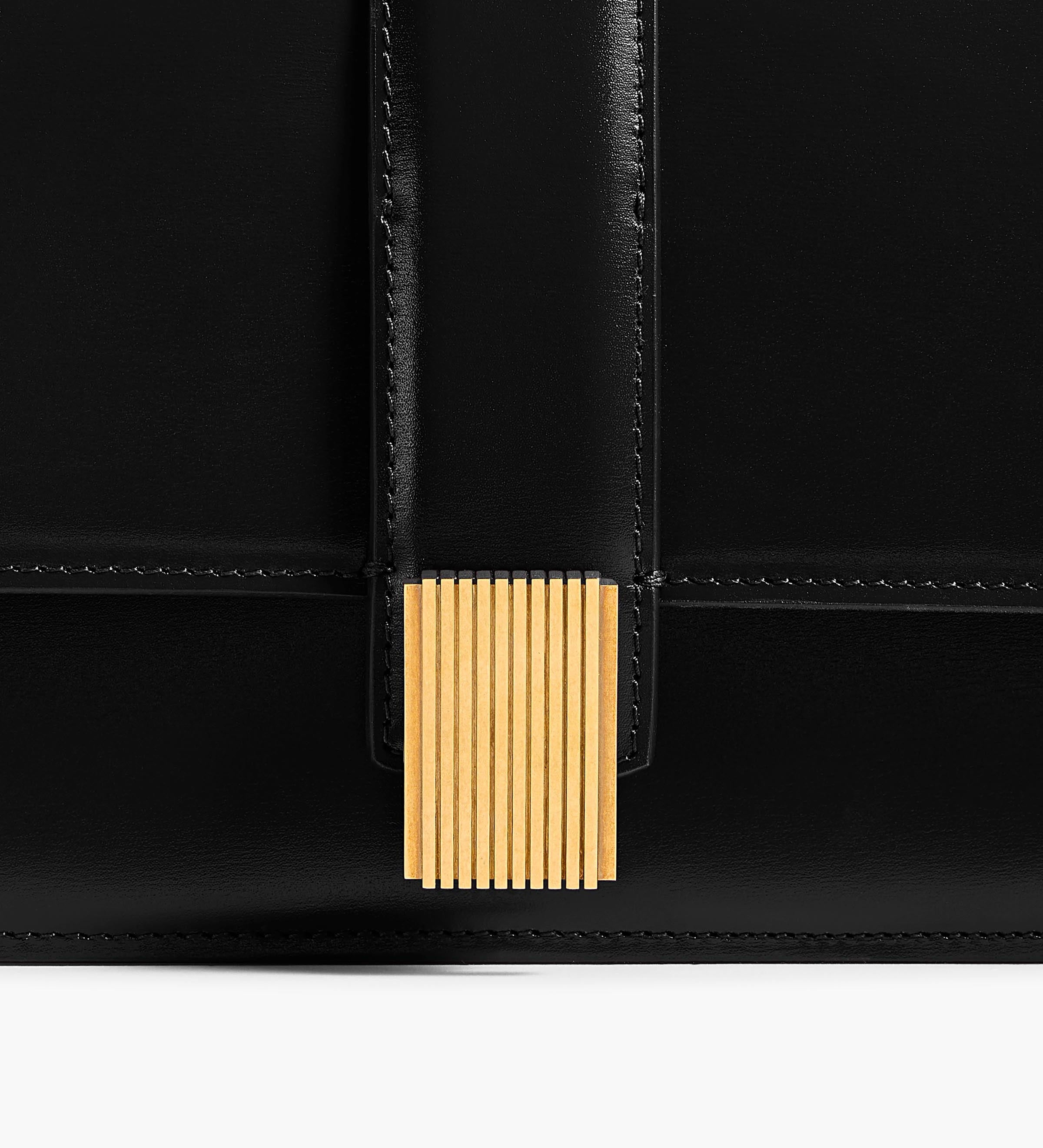 Khaite - Blake Top Handle Bag in Black