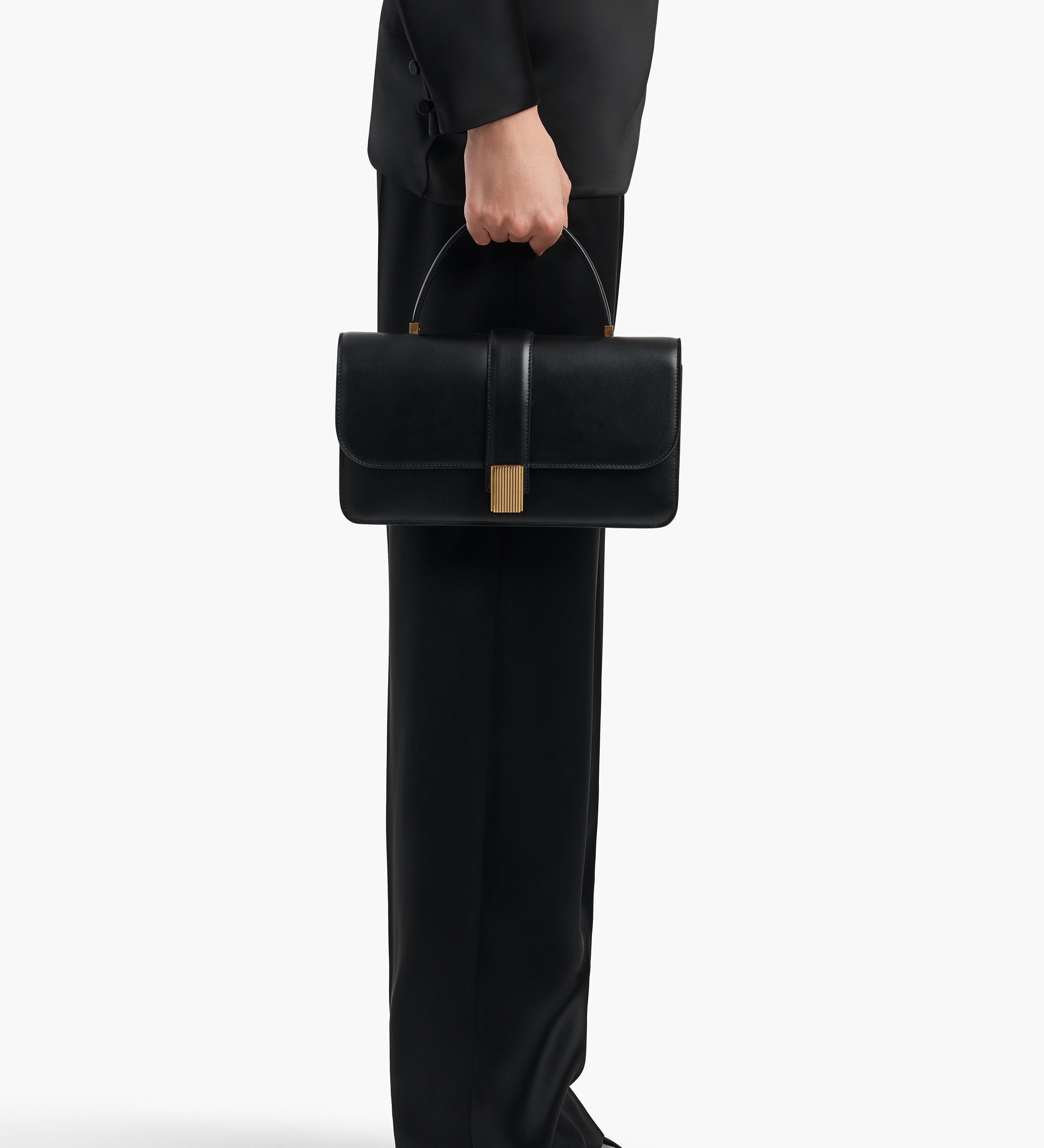Khaite - Blake Top Handle Bag in Black
