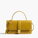 Khaite - Blake Top Handle Bag in Golden Olive