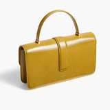 Khaite - Blake Top Handle Bag in Golden Olive