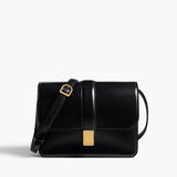 Khaite - Blake Crossbody Bag in Black Leather