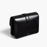 Khaite - Blake Crossbody Bag in Black Leather