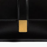 Khaite - Blake Crossbody Bag in Black Leather