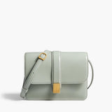Khaite - Blake Crossbody Bag in Eucalyptus Leather