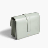 Khaite - Blake Crossbody Bag in Eucalyptus Leather