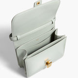 Khaite - Blake Crossbody Bag in Eucalyptus Leather
