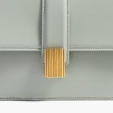 Khaite - Blake Crossbody Bag in Eucalyptus Leather