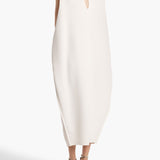 Khaite - Blanche Dress in Chalk