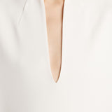 Khaite - Blanche Dress in Chalk