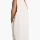 Khaite - Blanche Dress in Chalk