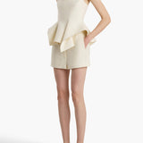 Khaite - Blane Short in Natural