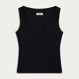 OSSOU - Sierra Tank in Black