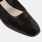 Le Monde Beryl - Ballet Mary Jane / Black Leather