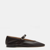 Le Monde Beryl - Ballet Mary Jane / Chocolate Leather