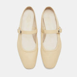 Le Monde Beryl - Ballet Mary Jane / Custard Leather