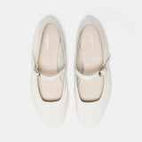 Le Monde Beryl - Ballet Mary Jane / Ecru Leather