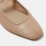 Le Monde Beryl - Ballet Mary Jane / Fawn Leather