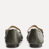 Le Monde Beryl - Ballet Mary Jane / Military Leather