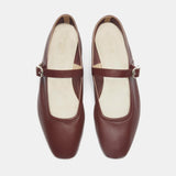 Le Monde Beryl - Ballet Mary Jane / Oxblood Leather
