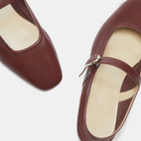 Le Monde Beryl - Ballet Mary Jane / Oxblood Leather