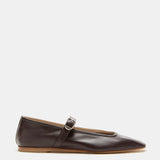 Le Monde Beryl - Ballet Mary Jane / Plum Leather