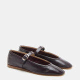 Le Monde Beryl - Ballet Mary Jane / Plum Leather