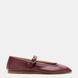 Le Monde Beryl - Ballet Mary Jane / Rouge Leather