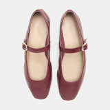 Le Monde Beryl - Ballet Mary Jane / Rouge Leather