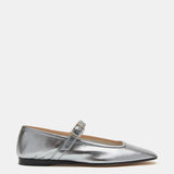 Le Monde Beryl - Ballet Mary Jane / Silver Leather