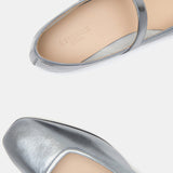 Le Monde Beryl - Ballet Mary Jane / Silver Leather