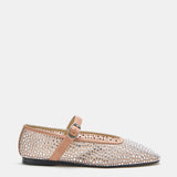 Le Monde Beryl - Ballet Mary Jane / Fawn Mesh Crystal