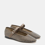Le Monde Beryl - Ballet Mary Jane / Smokey Mesh Crystal