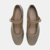 Le Monde Beryl - Ballet Mary Jane / Smokey Mesh Crystal