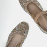 Le Monde Beryl - Ballet Mary Jane / Smokey Mesh Crystal