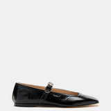 Le Monde Beryl - Ballet Mary Jane / Black Naplack Leather