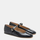Le Monde Beryl - Ballet Mary Jane / Black Naplack Leather