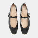 Le Monde Beryl - Ballet Mary Jane / Black Naplack Leather