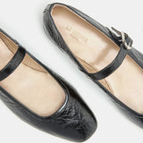 Le Monde Beryl - Ballet Mary Jane / Black Naplack Leather