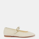 Le Monde Beryl - Ballet Mary Jane / Ecru Naplack Leather