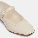 Le Monde Beryl - Ballet Mary Jane / Ecru Naplack Leather
