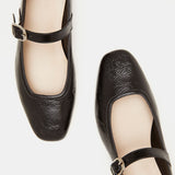 Le Monde Beryl - Ballet Mary Jane / Black Patent Leather